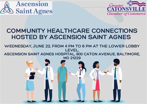 Community Healthcare Connections Hosted By Ascension Saint Agnes Hospital Greater Catonsville