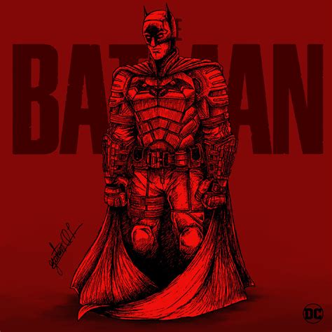 Batman Fan Art The Batman By Gusgusart24 On Deviantart