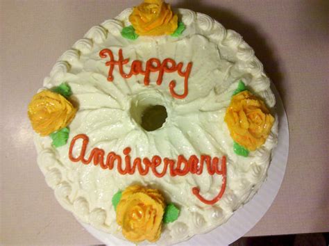 Happy Anniversary Cake By Missblissbakery On Deviantart
