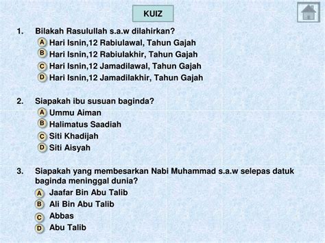 Ppt Bab 25 Riwayat Hidup Rasulullah Powerpoint Presentation Free