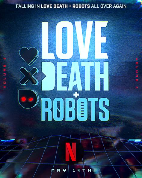 Netflix Love Death Robots Behance