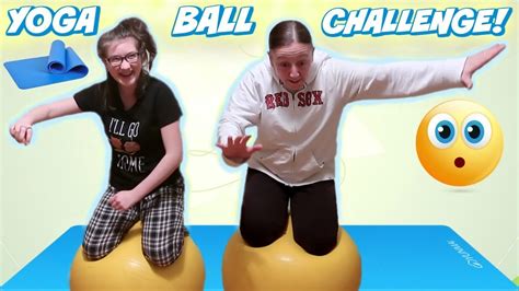 The Yoga Ball Challenge Who Can Balance The Longest Youtube