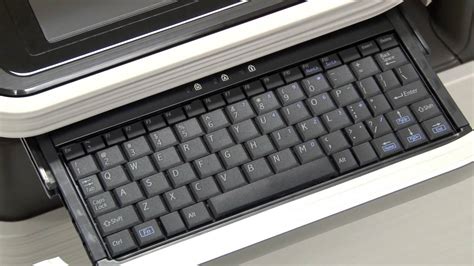 Sharp Retractable Keyboard On Select Mx Series Youtube