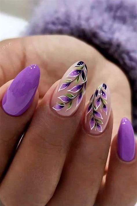 Tuyển Chọn 200 Mẫu Nail Designs Lilac được Yêu Thích Nhất