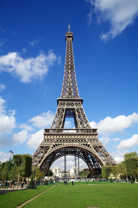 Paris Landmarks Of Paris