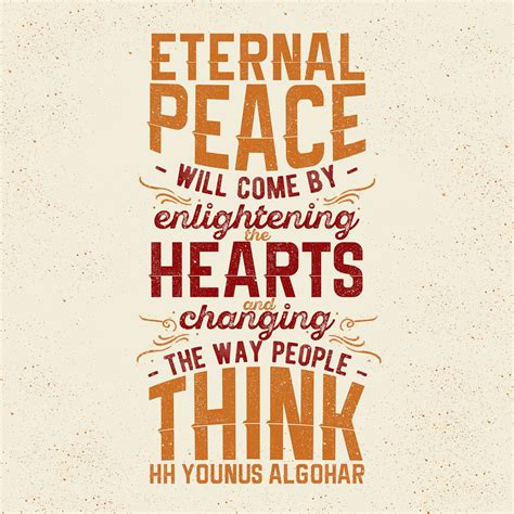 The Official Mfi® Blog Quote Of The Day Eternal Peace Will Come
