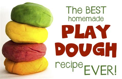 Best Playdough Recipe Ever Make Take And Teach