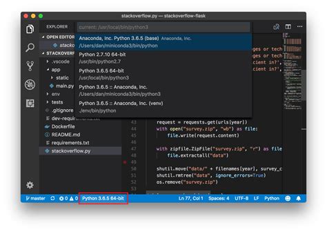 Which Interpreter To Use With Python In Visual Studio Code Bettali My
