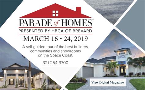 The Official Parade Of Homes March 16 24 2019 Largest Builder