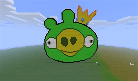 Pixel Art Angry Birds Doodler Om Nom Zombie King Piggy More