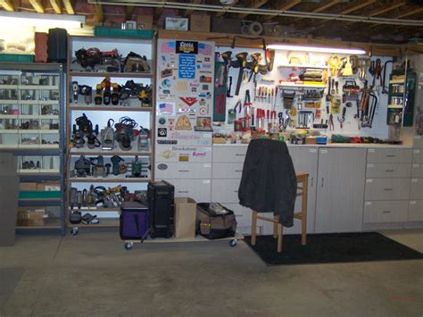 Hubbys Organized Workshop Workshop Organization Organization Garage