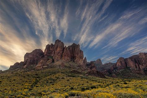 Superstition Mountains Phoenix Az Glenn Peterson Photography