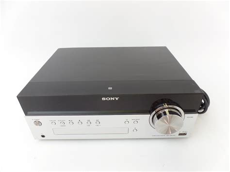 You will have to select bluetooth in the music source list. Sony HCD-SBT100 CD Micro Music System with Bluetooth + Sharp Speakers - Media players - TV ...