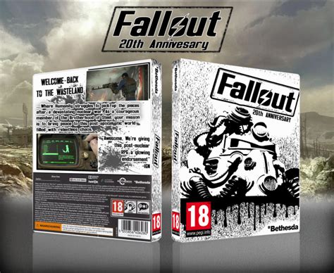 Fallout Xbox One Box Art Cover By Goldencraig008