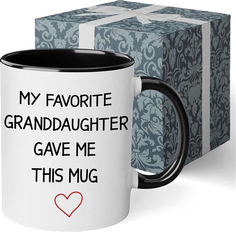 Livinges My Favorite Granddaughter Gave Me This Mug Grandpa
