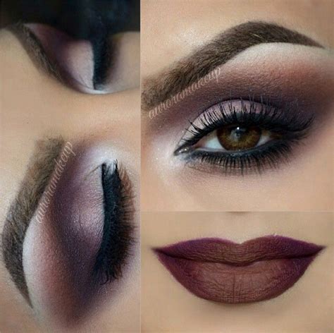 20 Makeup For Brown Eyes With Red Lipstick Dismakeup
