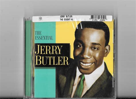 The Essential Jerry Butler Polygram By Jerry Butler Nm Cd Apr 1997