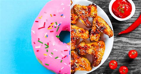 🍩 This Quiz Will Tell You If You Prefer Sweet Or Savory Food 🥓 Quiz