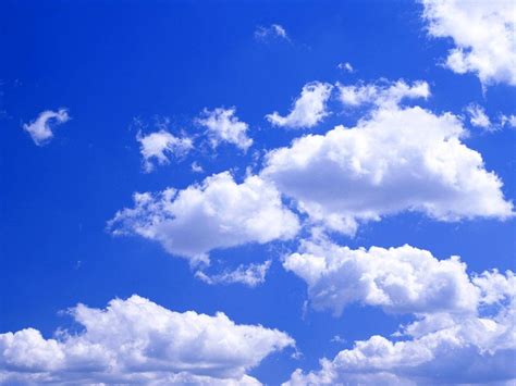 Clouds And Blue Skies Wallpaper Wallpapersafari
