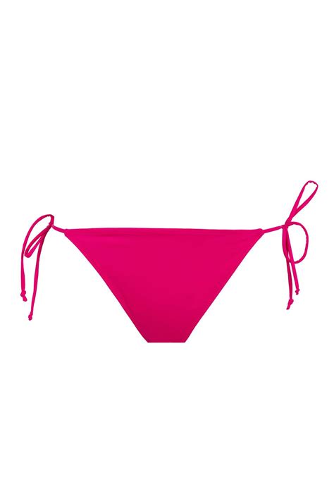 Pink Women Fall In Love Regular Fit Bikini Bottom 2755592 Defacto