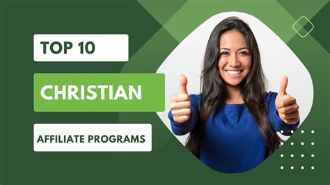 Top 10 Christian Affiliate Programs For A Lucrative 2021 Best Affiliate Program