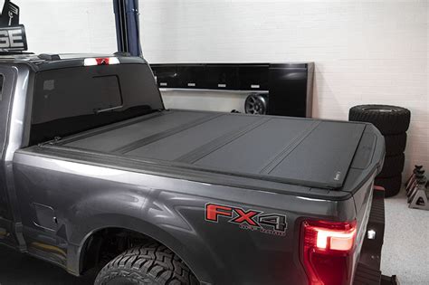 17 21 F250 And F350 Bakflip Mx4 Hard Folding Tonneau Cover Short Bed 448330