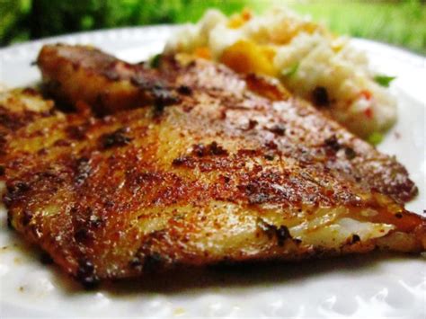 Blackened Fish Recipe