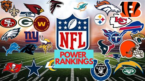 Nfl Week 10 Power Rankings Youtube