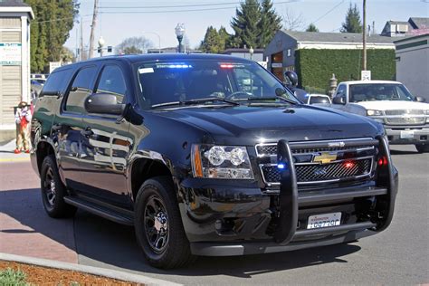 Snohomish Police Department Unmarked Chevrolet Tahoe Ppv D Flickr