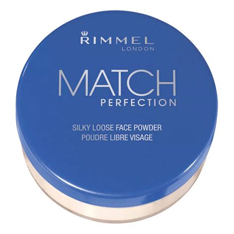 Rimmel London Match Perfection Silky Loose Face Powder Polvo Traslúcido