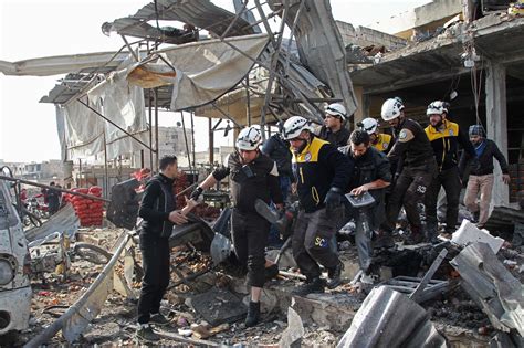 Airstrike And Artillery Shelling Kill Civilians In Syrian Towns The