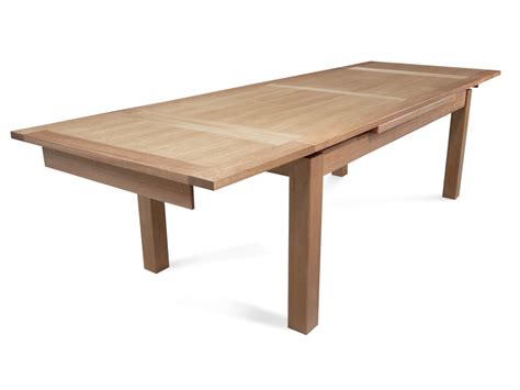 Since these dining tables expand to a larger size via a leaf insert, you'll need ample space in your room to accommodate the larger table. Tasmanian Oak 1500 - 2500 Extension Dining Table ...