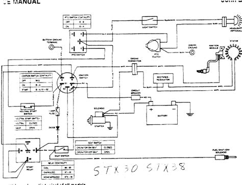 John Deere 345 Electrical Schematic New Wiring Diagram Image