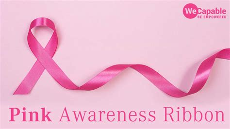 Pink Awareness Ribbon Meaning And Importance The Campaign