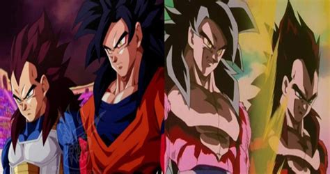Heres What Ssj4 Could Look Like In Dragon Ball Super
