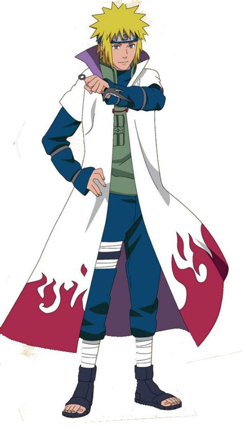 Minato Namikaze Render By Azurie77 Naruto Shippuden Sasuke Naruto
