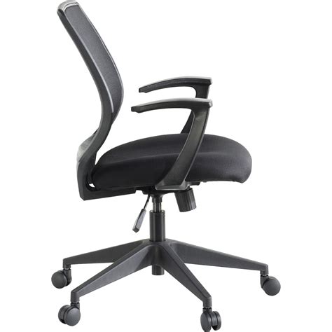 Chair weight capacity is 225 lb and measures 22.5 w x 24.5 d x 33.25 h. Lorell Mesh-Back Work Chair | Buy Rite Business ...