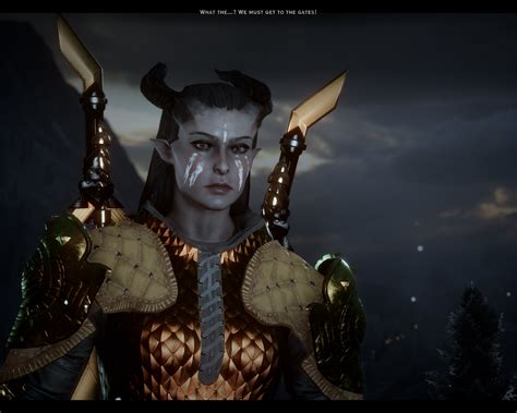 My Qunari Inquisitor At Dragon Age Inquisition Nexus Mods And Community