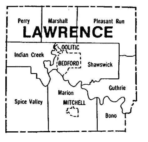 Lawrence County Indiana S K Publications