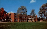 Alma College, James E. Mitchell Hall (1960) Michigan