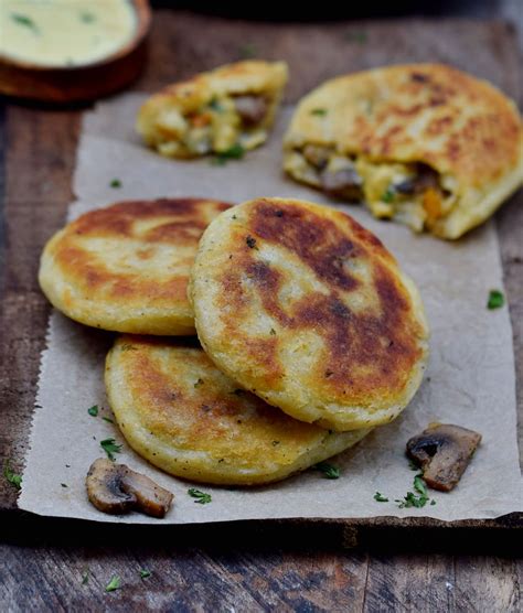 Meanwhile, cook the potatoes in large pot of gently boiling water until tender, about 15. STUFFED POTATO CAKES | VEGAN, GLUTEN-FREE RECIPE | Recipes ...