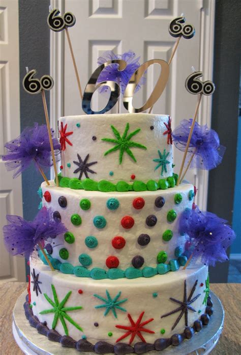 At cakeclicks.com find thousands of cakes categorized into thousands of categories. A Counselor's Confections: 60th Birthday Cake