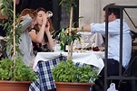 Dominic West and Lily James KISSING pictures: All the images of the ...