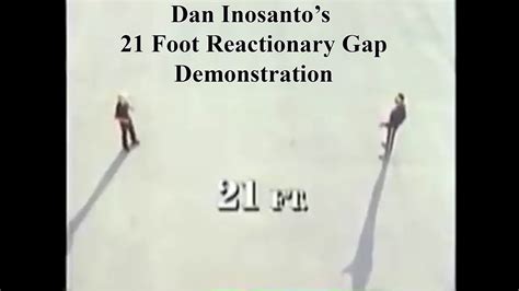 21 Foot Reactionary Gap Training Video Remastered Youtube