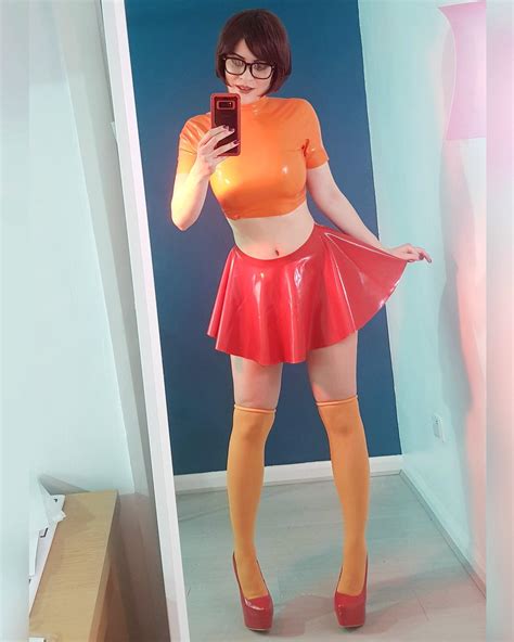 Latex Velma By Purplemuffinz Scrolller