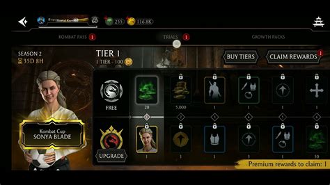 Mkx Mobile New Update V410today White Lotus 🗼 First Game Play7
