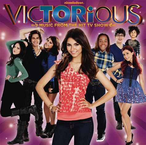 Victorious Music From The Hit Tv Show Victorious Cast Feat Victoria