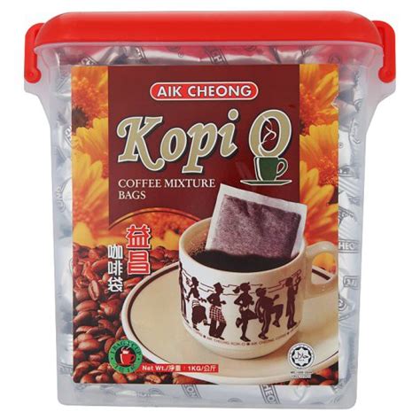 Aik Cheong Coffee Mixture Bags Sachets Kg Shopee Malaysia