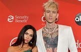 Megan Fox y su novio debutan en alfombra roja de American Music Awards ...