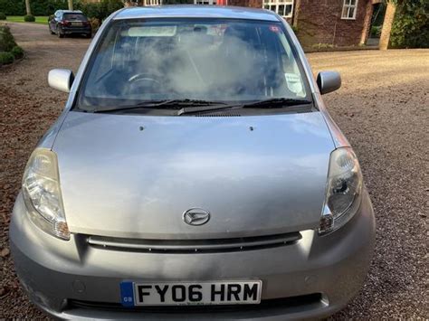 Used Daihatsu Sirion Cars For Sale AutoTrader UK